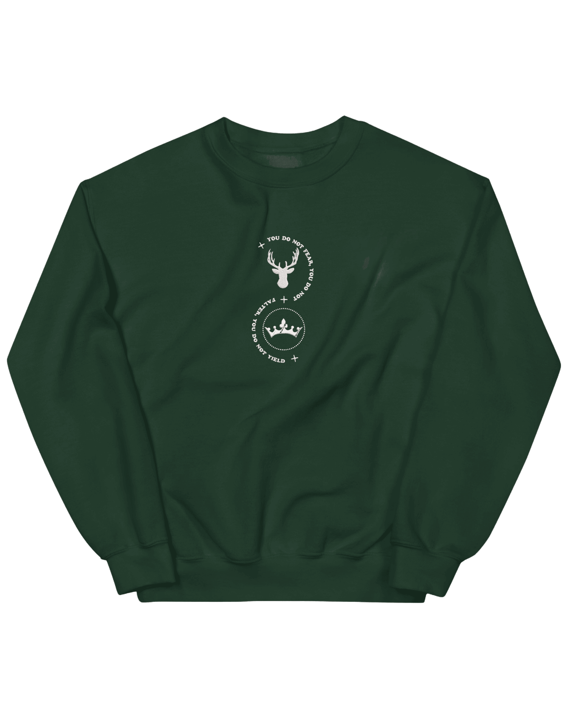 You do not fear sweatshirt Throne of Glass - Thread Muse