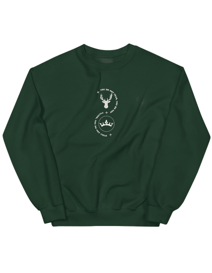 You do not fear sweatshirt Throne of Glass - Thread Muse