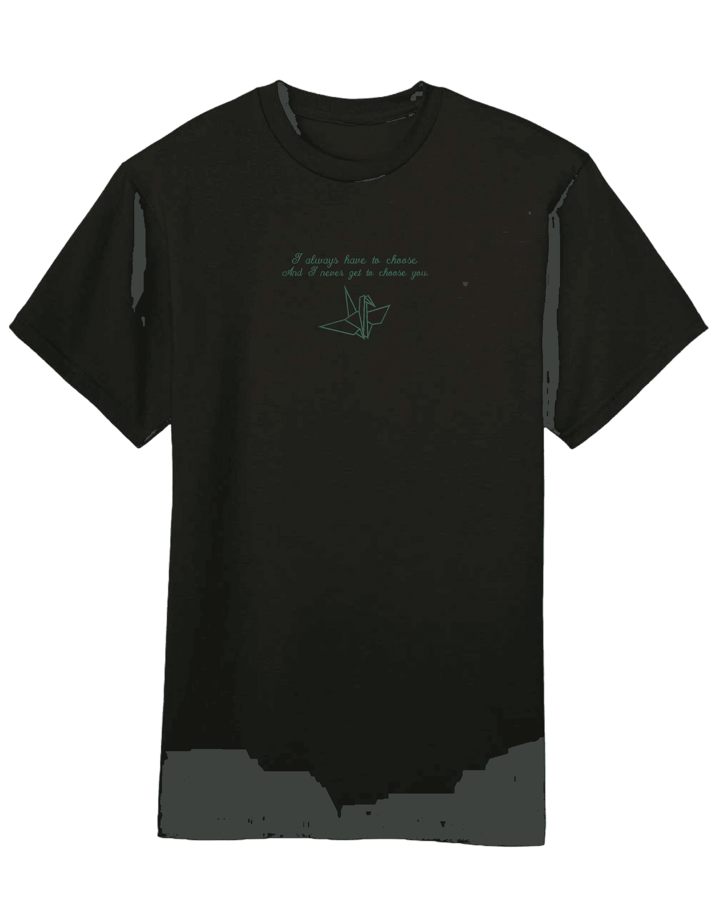 Choose you tricou Manacled bookish - Thread Muse