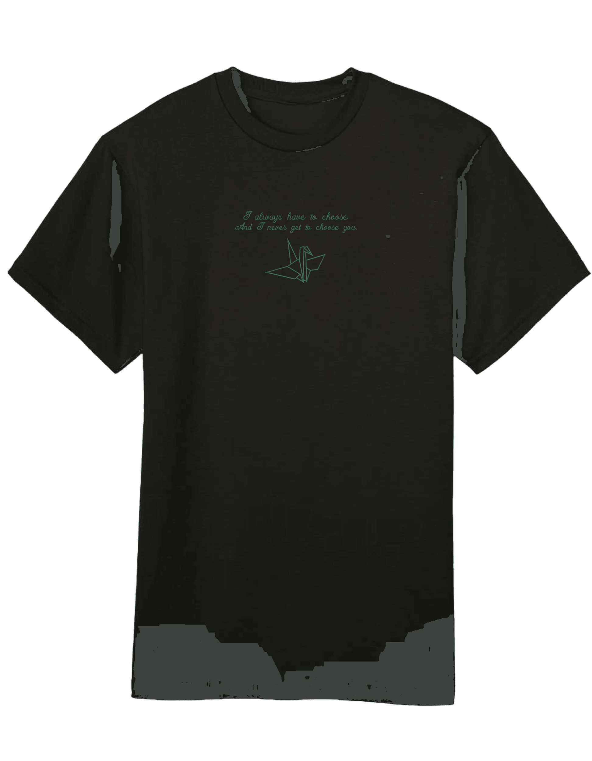 Choose you tricou Manacled bookish - Thread Muse