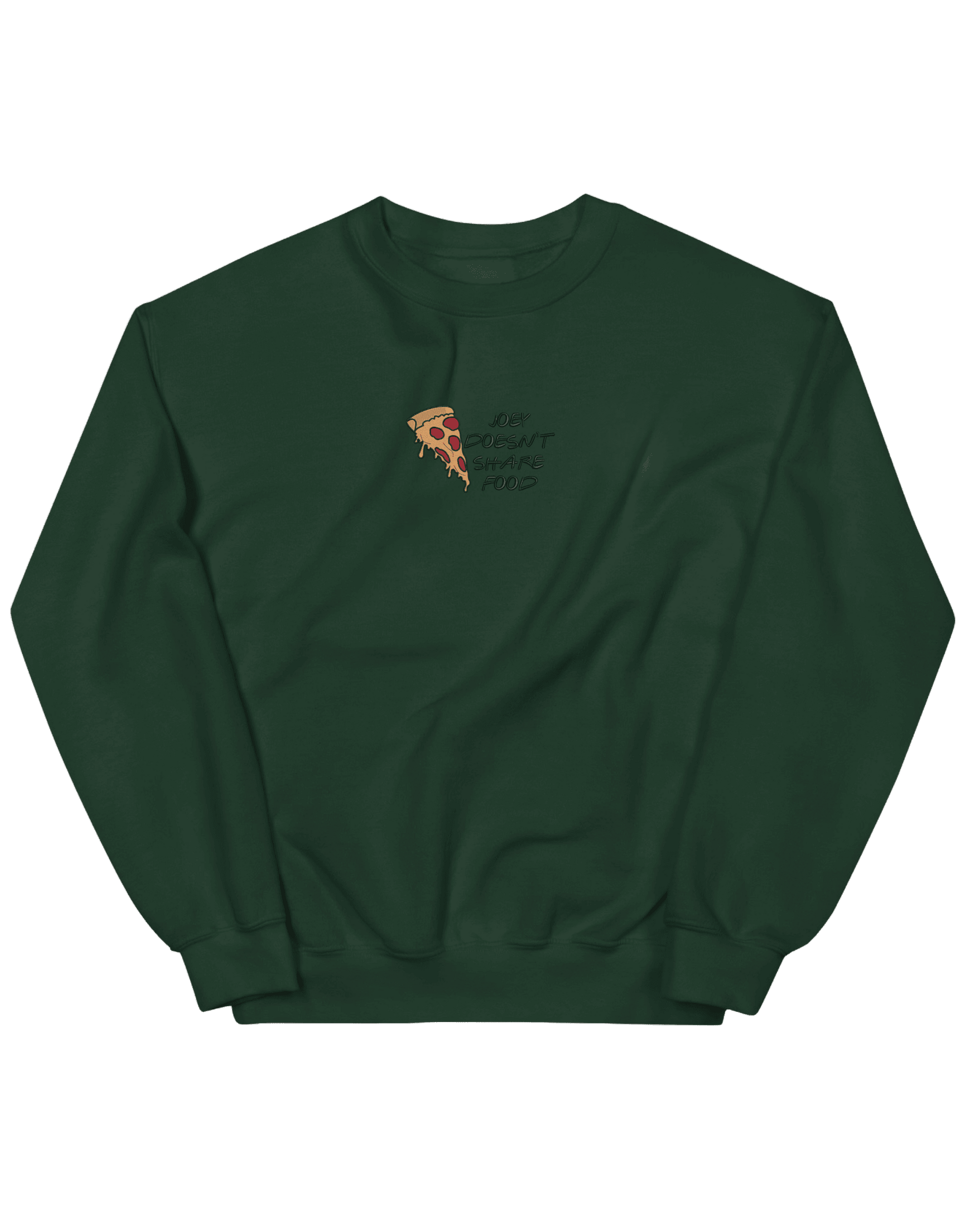 Share food sweatshirt Friends - Thread Muse