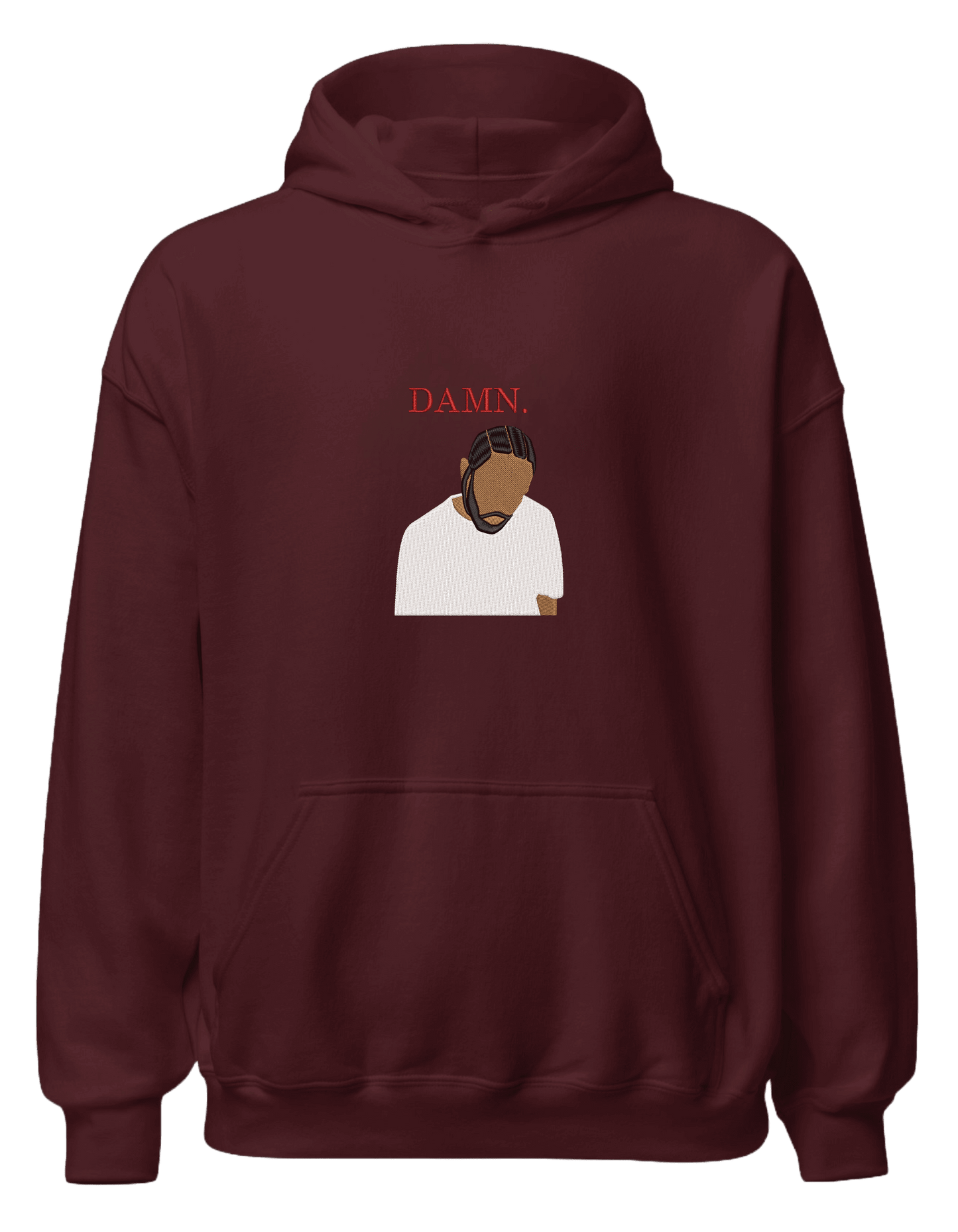 Damn hoodie Kendrick Lamar - Thread Muse