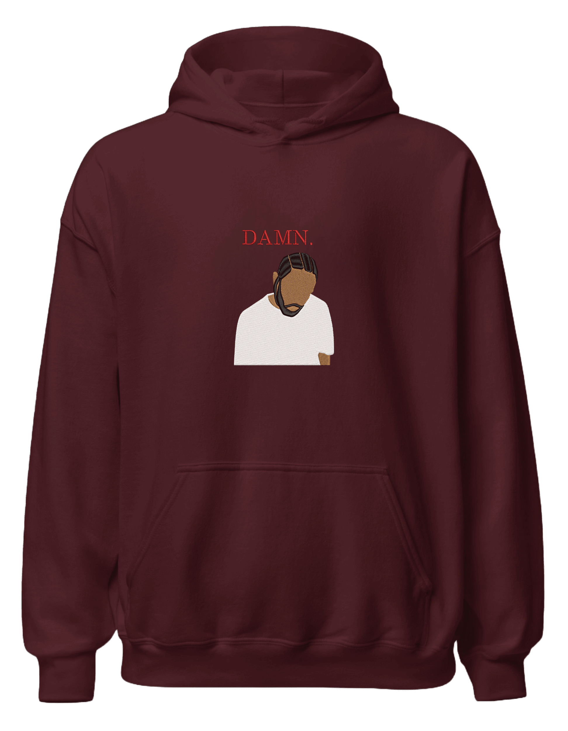Damn hoodie Kendrick Lamar - Thread Muse