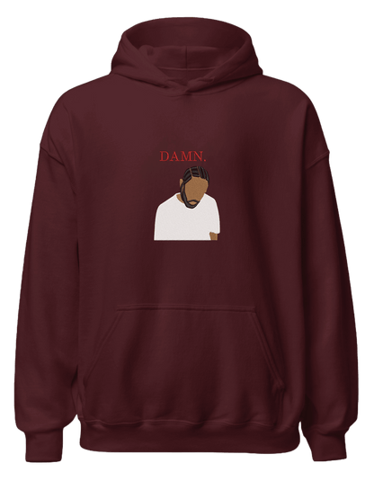 Damn hoodie Kendrick Lamar - Thread Muse