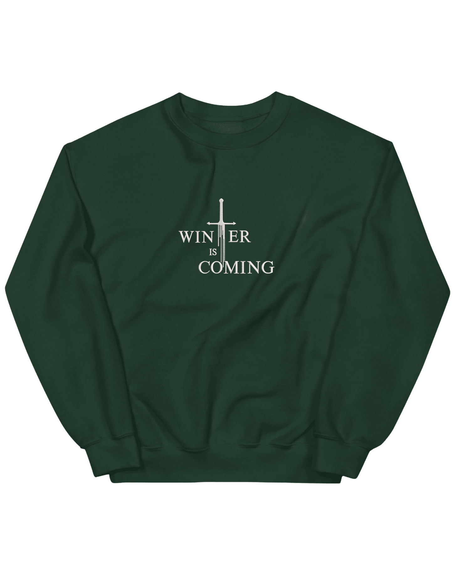 Winter is coming sweatshirt Game of Thrones - Thread Muse
