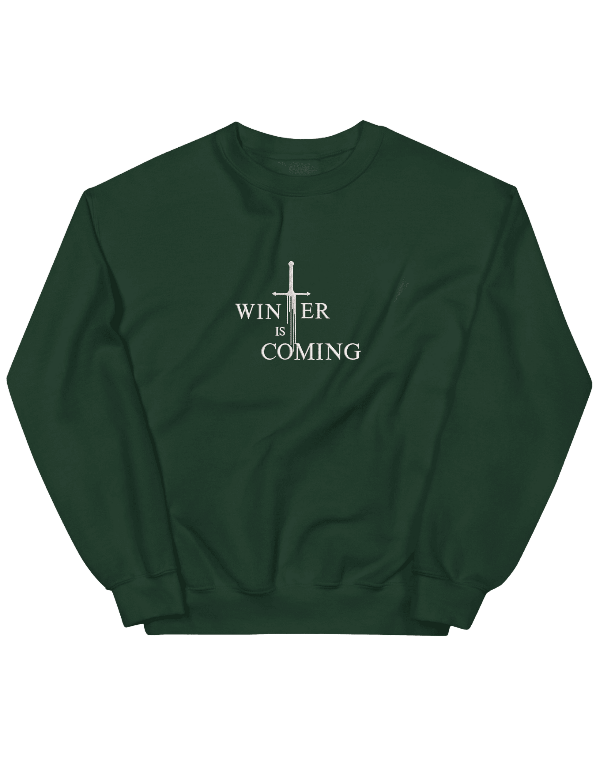 Winter is coming sweatshirt Game of Thrones - Thread Muse