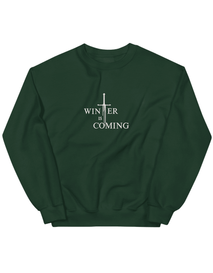 Winter is coming sweatshirt Game of Thrones - Thread Muse