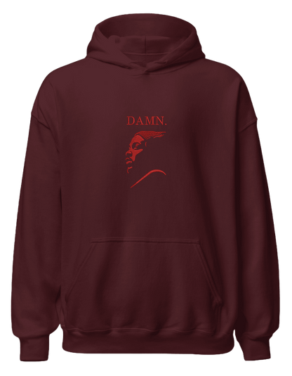 Damn portrait hoodie Kendrick Lamar - Thread Muse