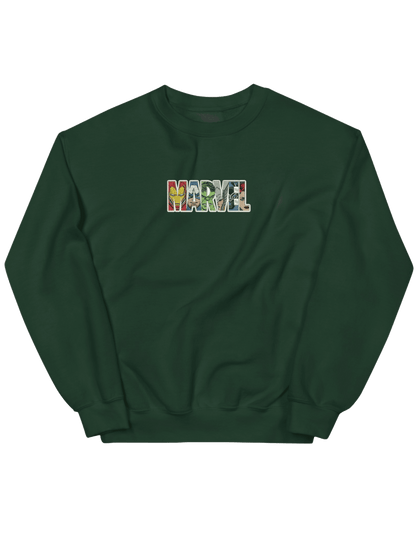 Characters sweatshirt - Thread Muse