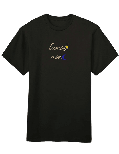 Lumos nox tricou Harry Potter - Thread Muse
