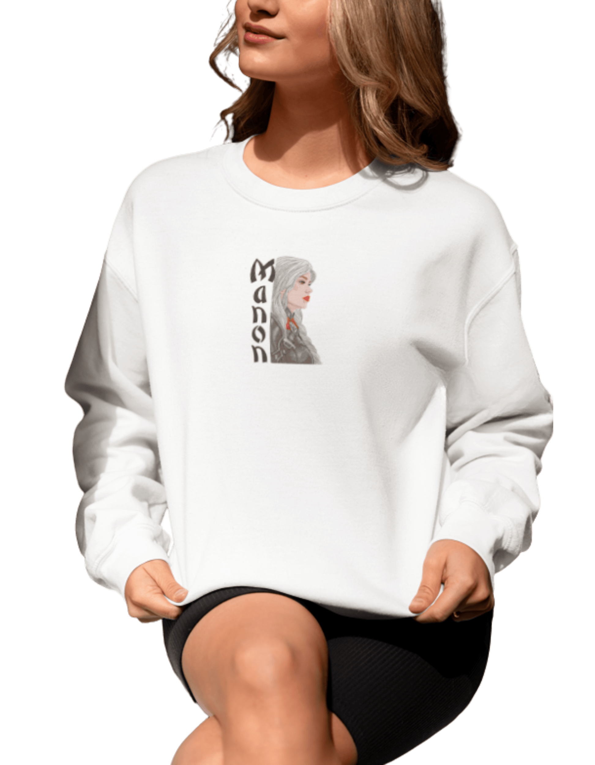 Manon sweatshirt Throne of Glass - Thread Muse