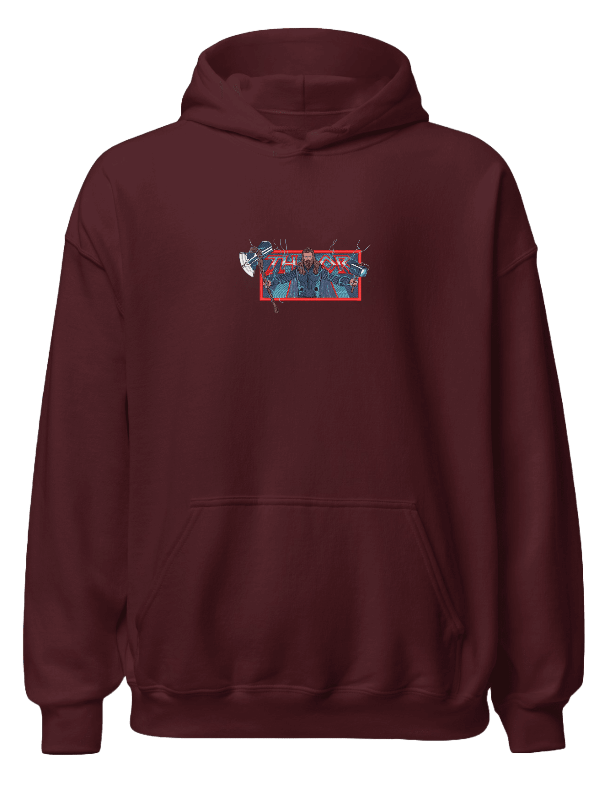 Hammer hoodie - Thread Muse