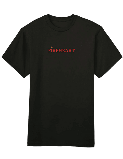 Fireheart rosu tricou Throne of Glass - Thread Muse