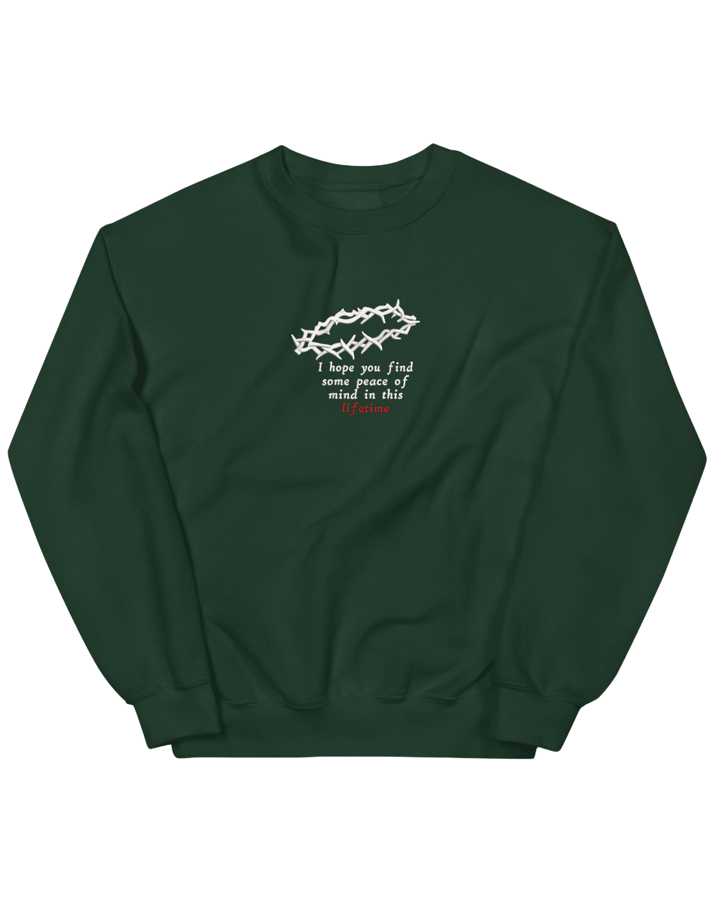 Peace of mind sweatshirt - Thread Muse
