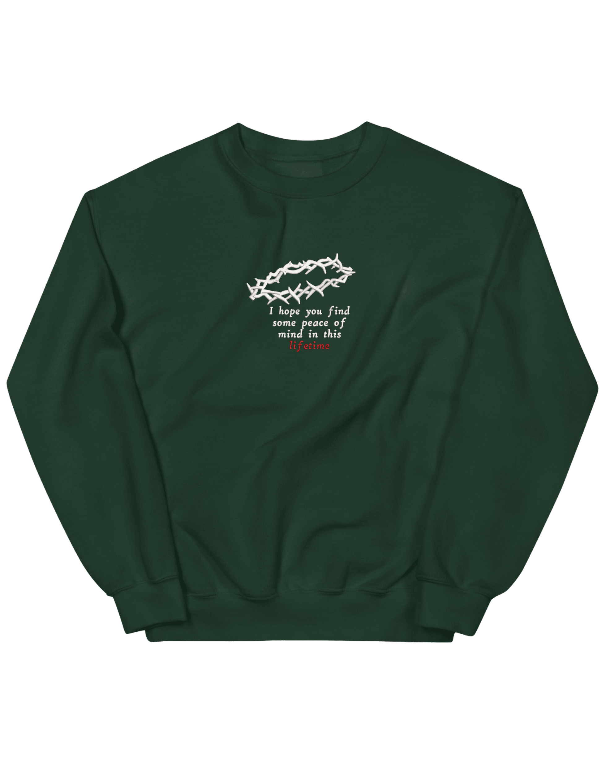 Peace of mind sweatshirt - Thread Muse