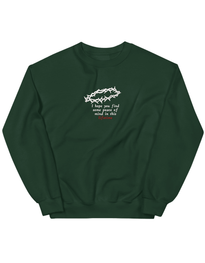 Peace of mind sweatshirt - Thread Muse