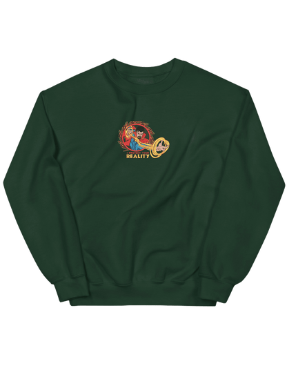 Strange sweatshirt - Thread Muse