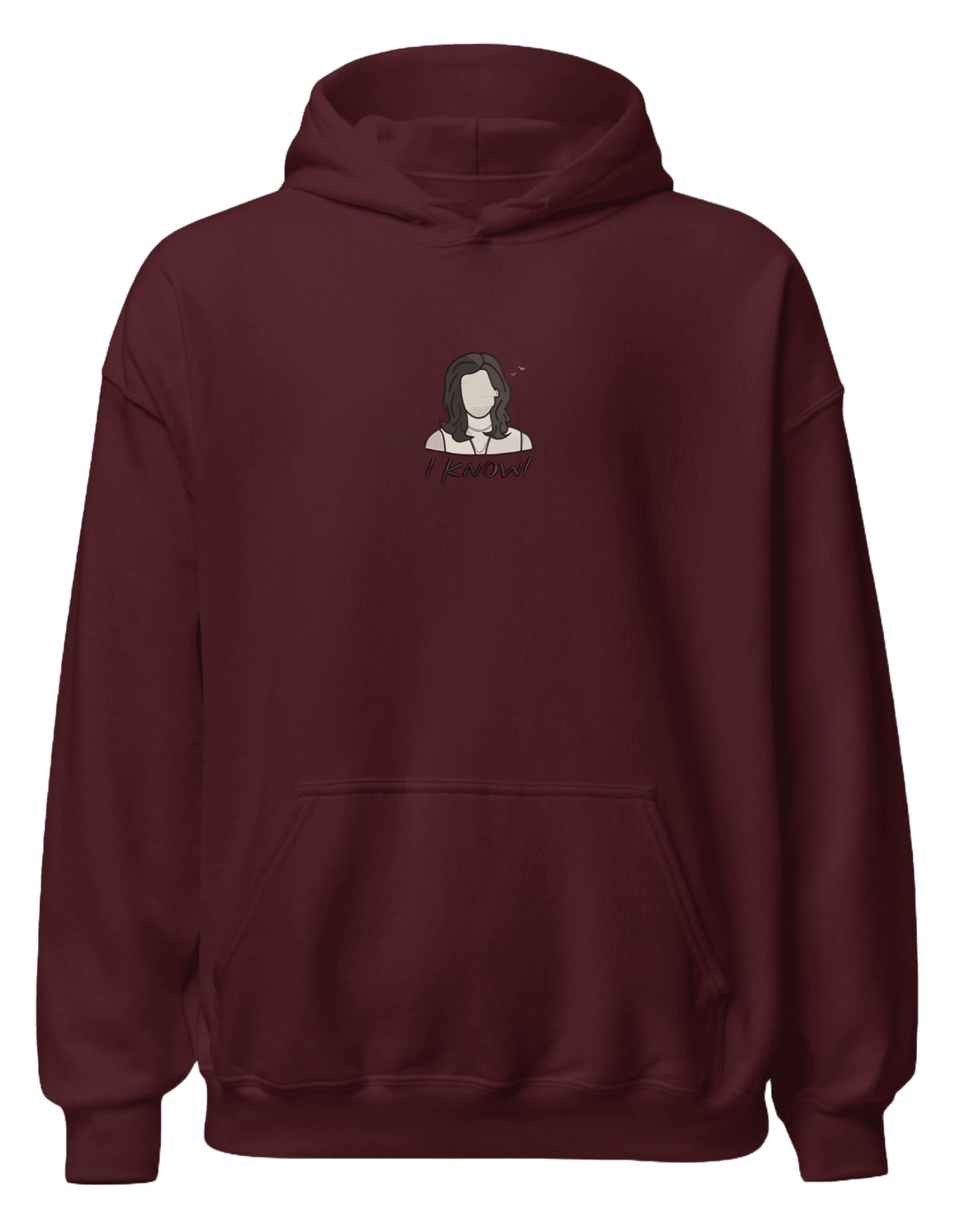 I know hoodie Friends - Thread Muse