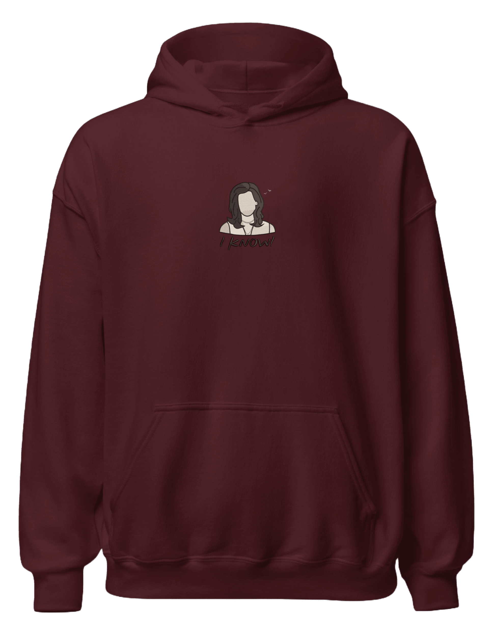 I know hoodie Friends - Thread Muse