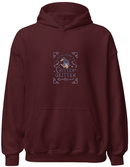 Glitter hoodie Harry Potter - Thread Muse