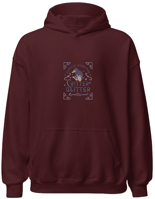 Glitter hoodie Harry Potter - Thread Muse