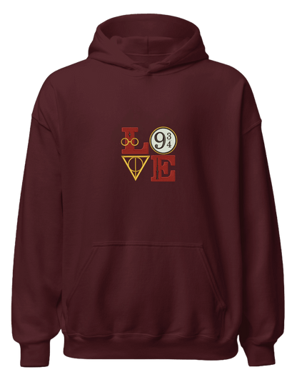 Hp love hoodie Harry Potter - Thread Muse