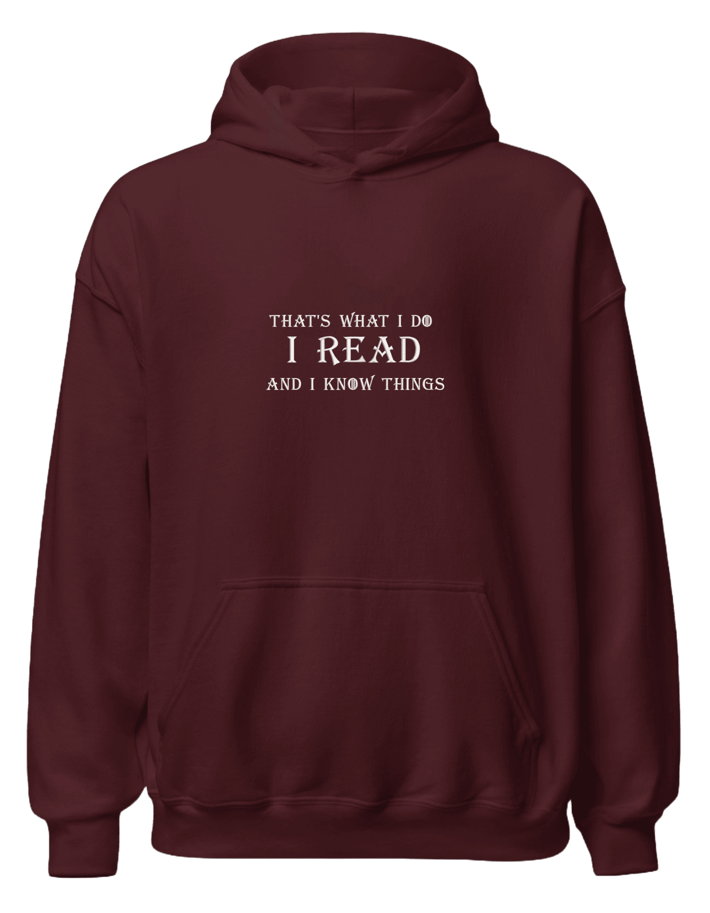 I know things hoodie Game of Thrones - Thread Muse