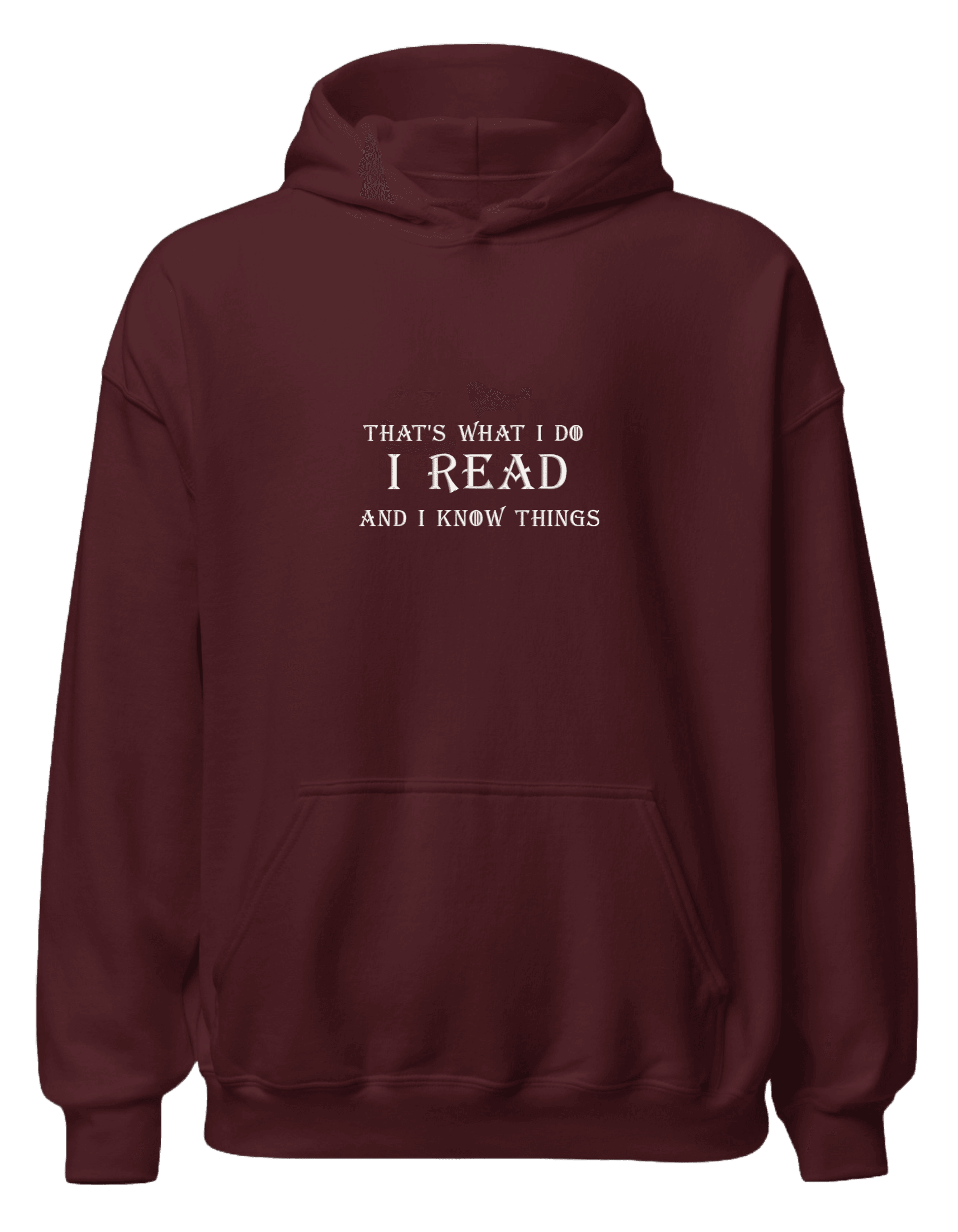 I know things hoodie Game of Thrones - Thread Muse