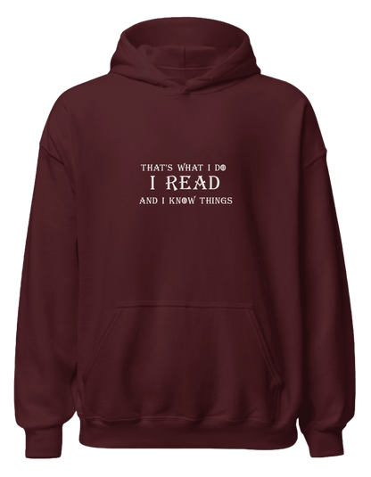 I know things hoodie Game of Thrones - Thread Muse