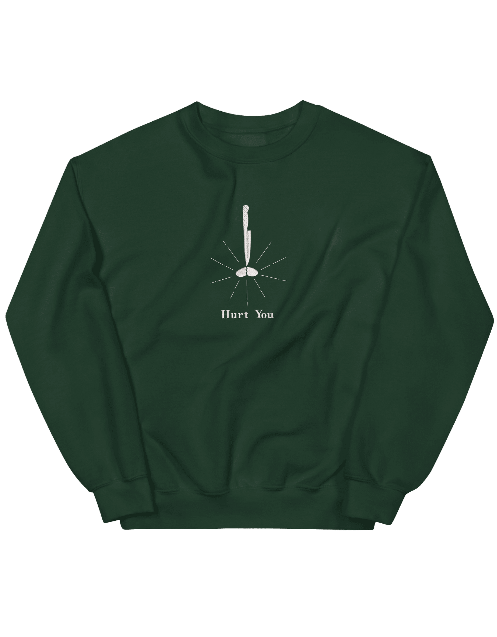 Hurt you sweatshirt - Thread Muse