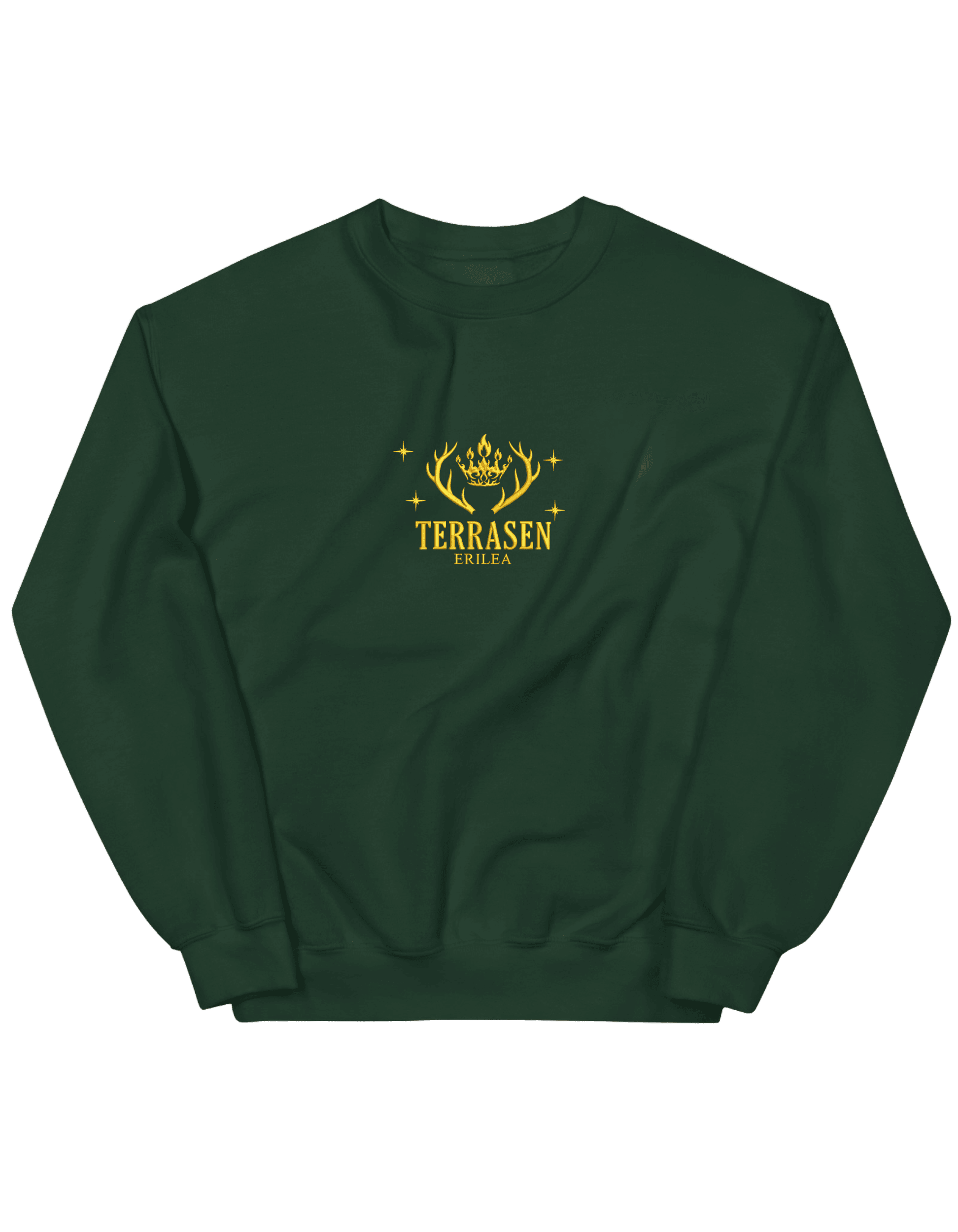 Terrasen 2.0 sweatshirt Throne of Glass - Thread Muse
