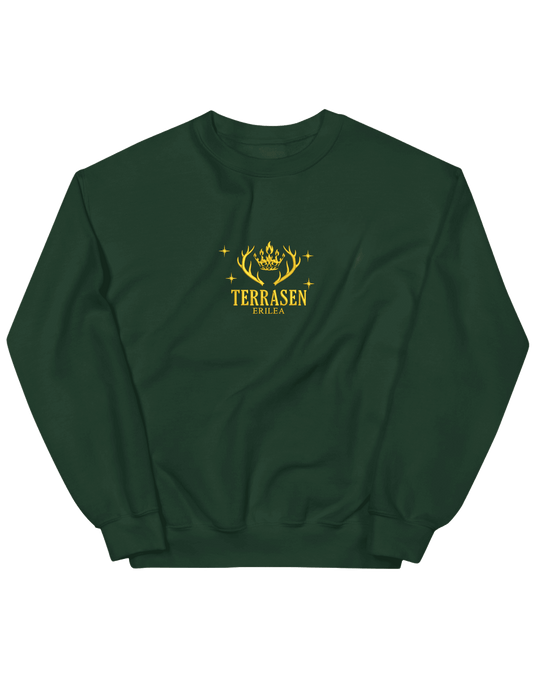 Terrasen 2.0 sweatshirt Throne of Glass - Thread Muse