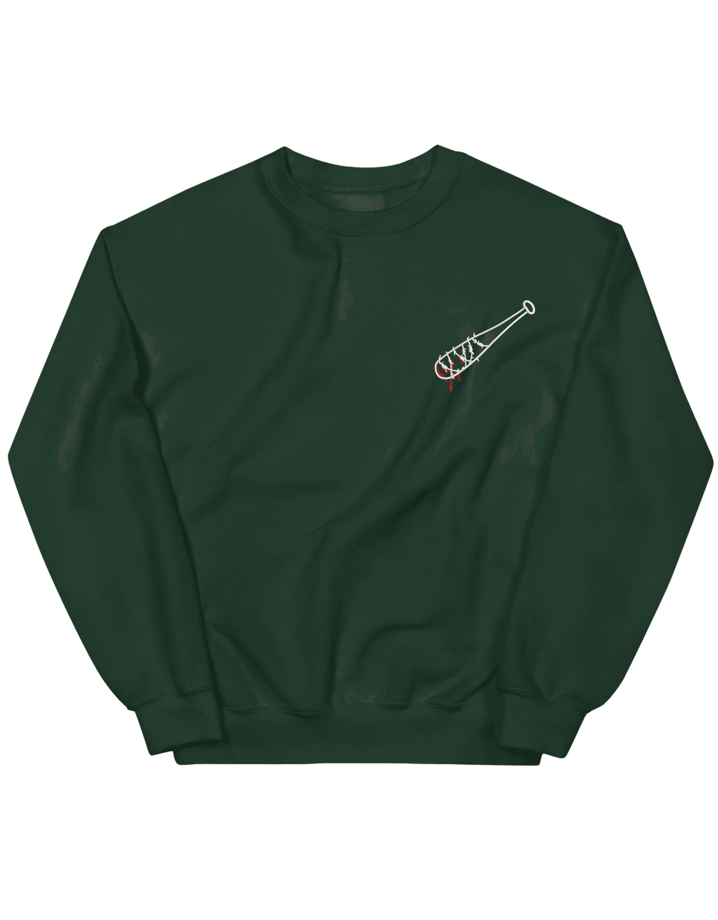 Bloody bat sweatshirt The Walking Dead - Thread Muse