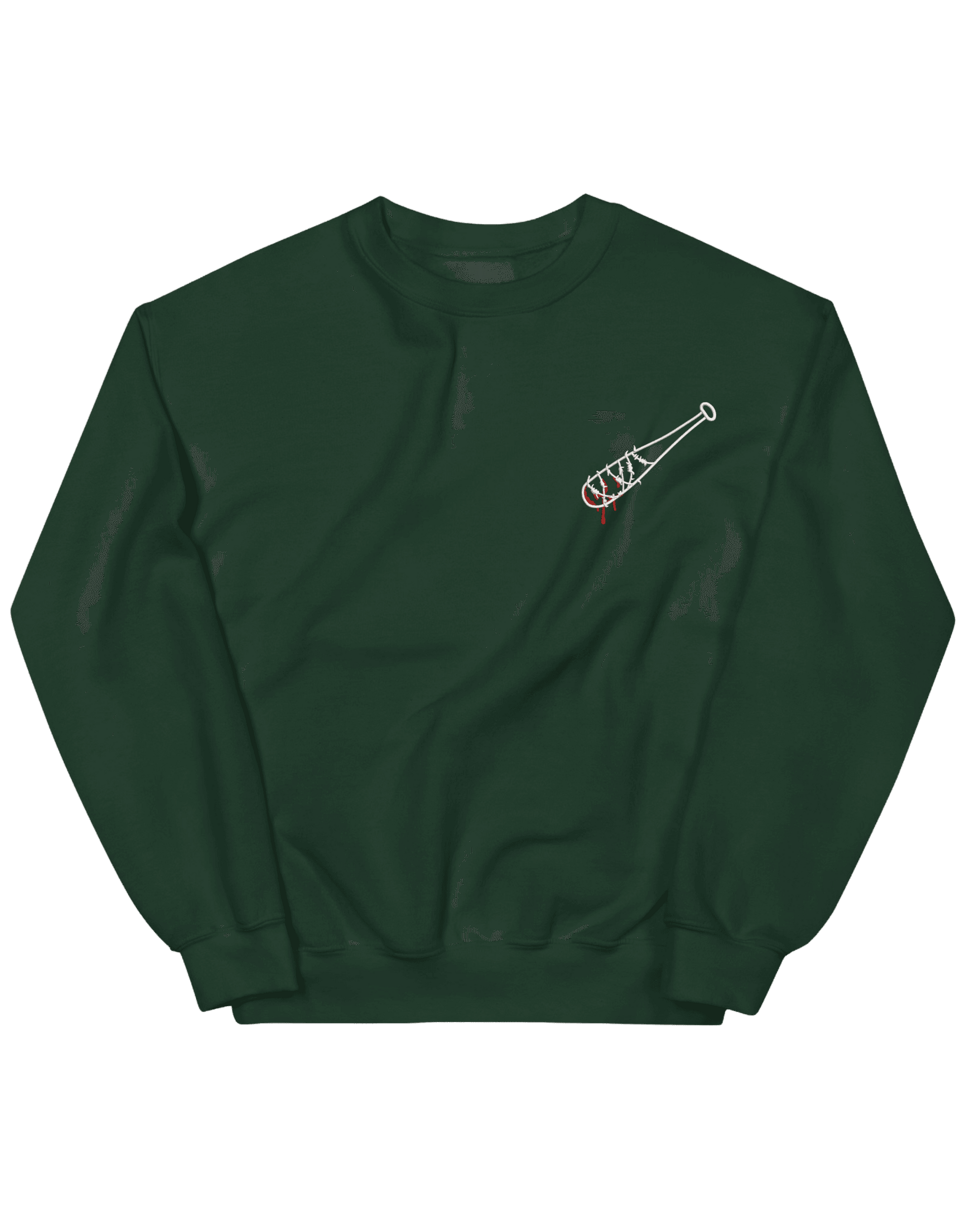 Bloody bat sweatshirt The Walking Dead - Thread Muse