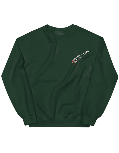 Bloody bat sweatshirt The Walking Dead - Thread Muse