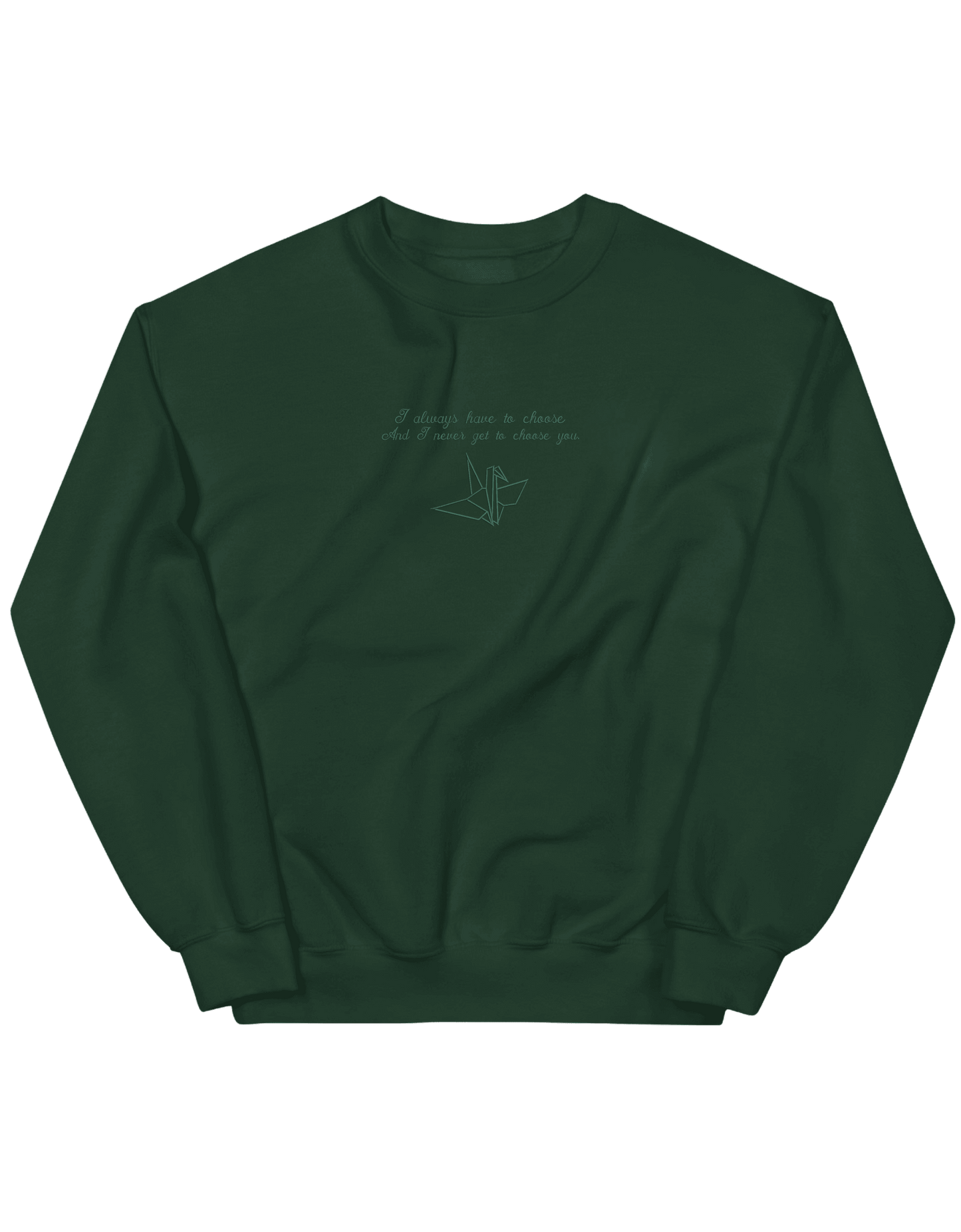 Choose you sweatshirt Manacled bookish - Thread Muse