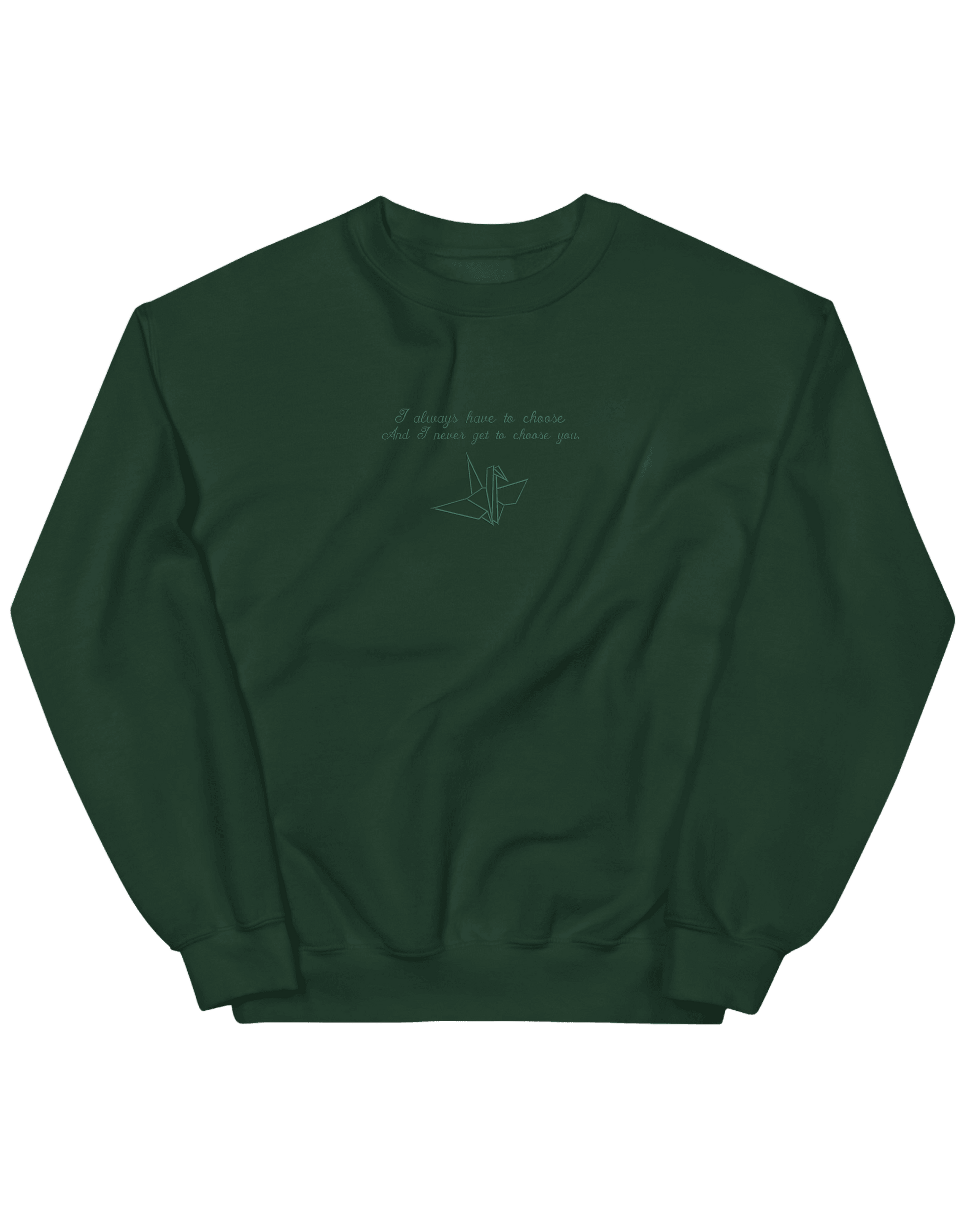 Choose you sweatshirt Manacled bookish - Thread Muse