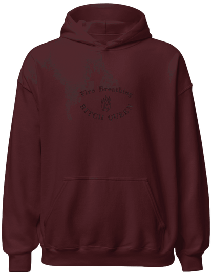 Bitch queen hoodie Throne of Glass - Thread Muse