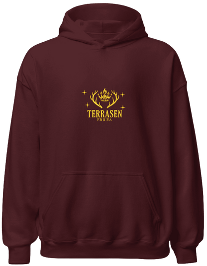 Terrasen 2.0 hoodie Throne of Glass - Thread Muse