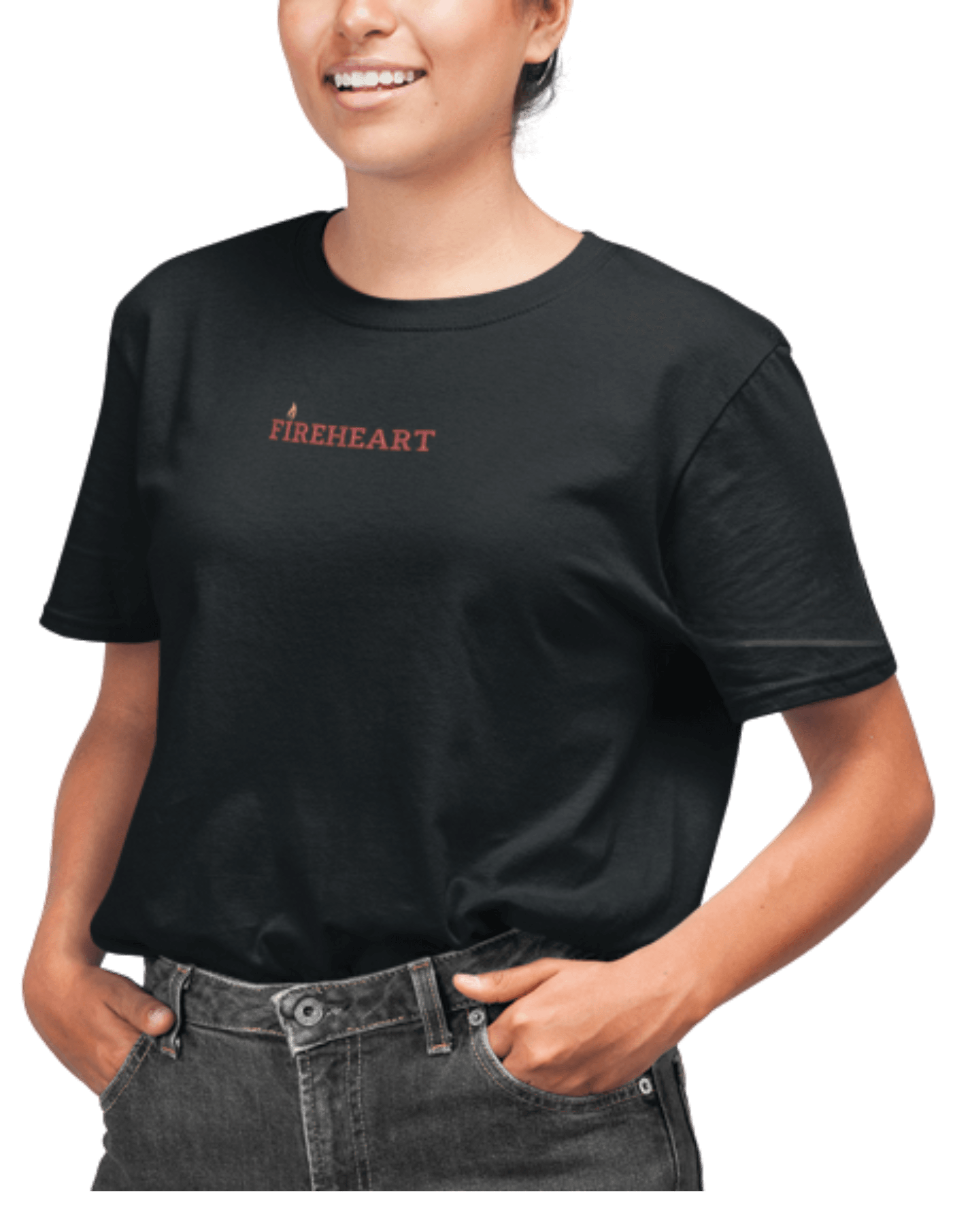 Fireheart rosu tricou Throne of Glass - Thread Muse