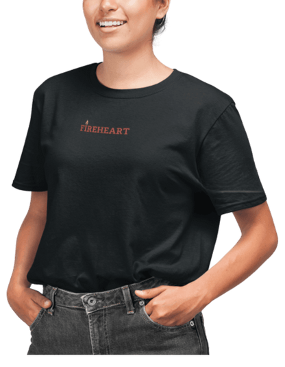 Fireheart rosu tricou Throne of Glass - Thread Muse