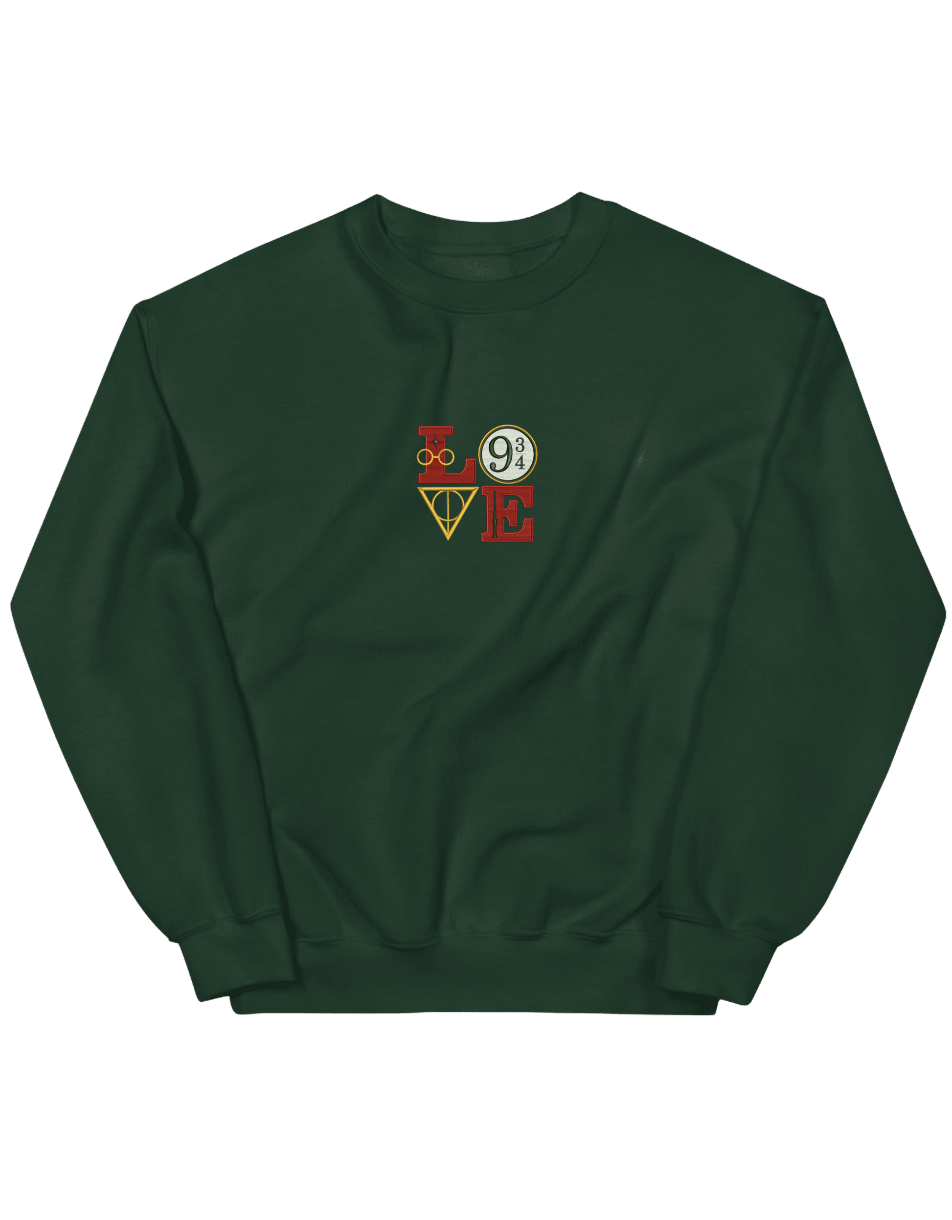 Hp love sweatshirt Harry Potter - Thread Muse