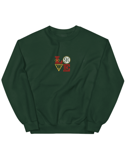 Hp love sweatshirt Harry Potter - Thread Muse