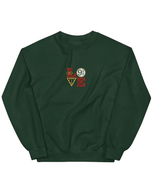 Hp love sweatshirt Harry Potter - Thread Muse