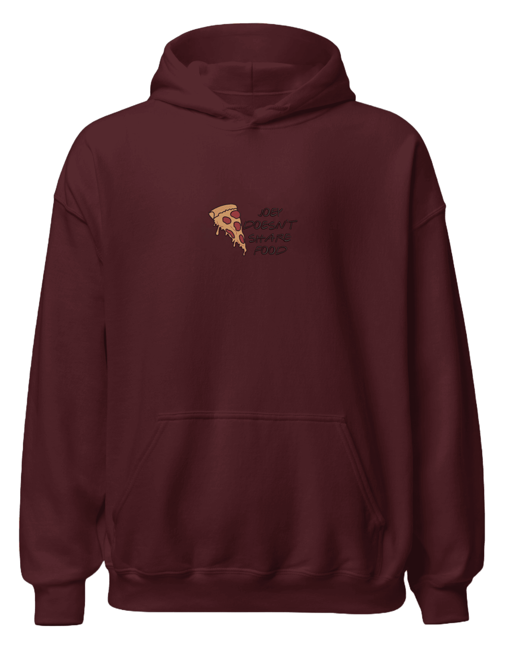 Share food hoodie Friends - Thread Muse