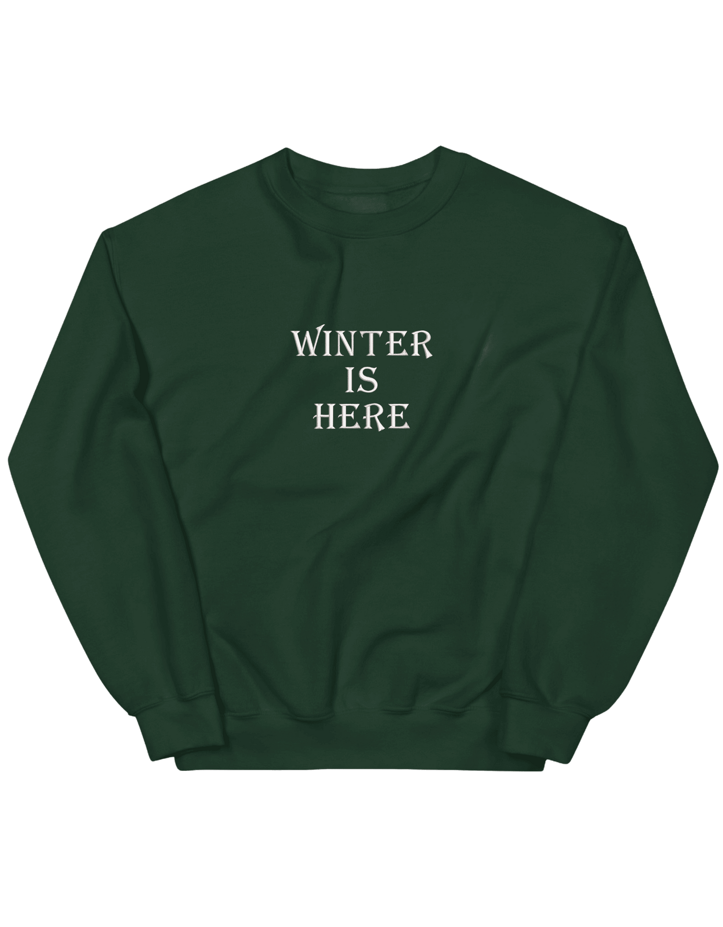 Winter is here sweatshirt Game of Thrones - Thread Muse