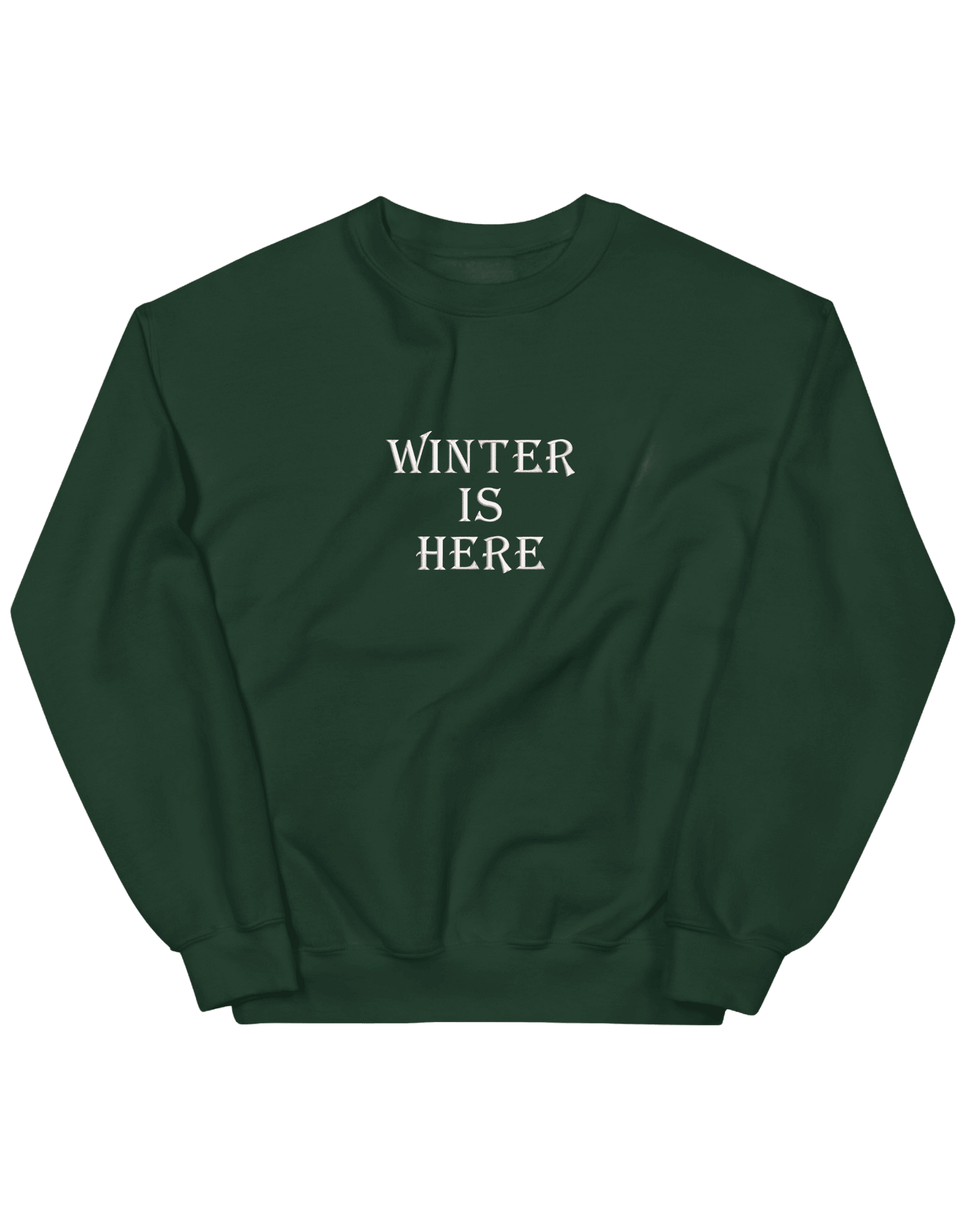 Winter is here sweatshirt Game of Thrones - Thread Muse
