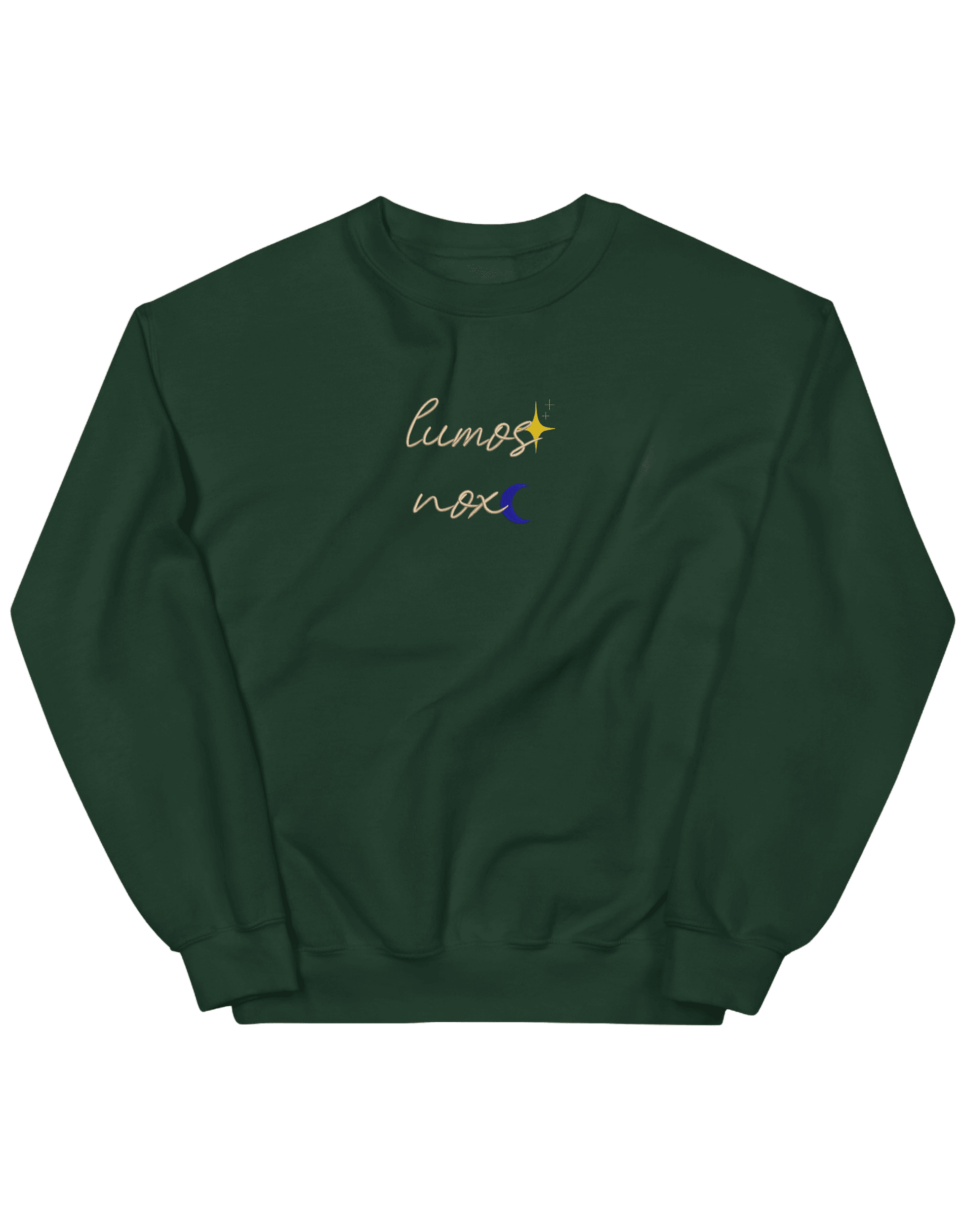Lumos nox sweatshirt Harry Potter - Thread Muse