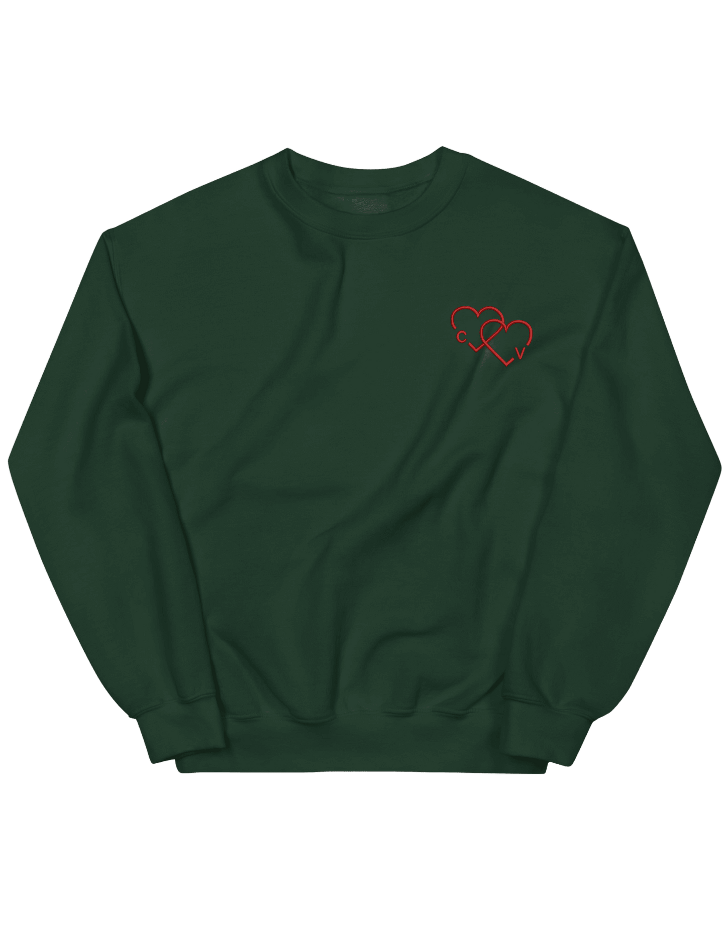 Hearts initiale sweatshirt - Thread Muse