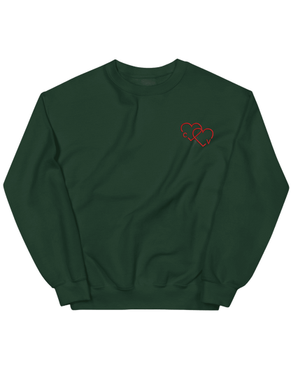 Hearts initiale sweatshirt - Thread Muse